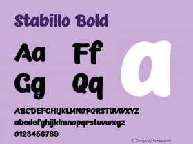 Stabillo Bold 1.001图片样张