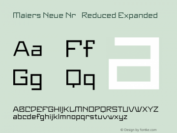 Maiers Neue Nr.8 Reduced Expanded Version 1.001图片样张
