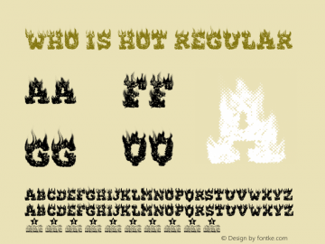 WHO IS HOT Regular Version 1.000图片样张