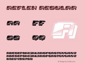 Reflex Regular Version 1.000图片样张