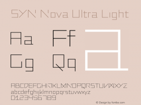 SYN Nova Ultra Light 1.000图片样张