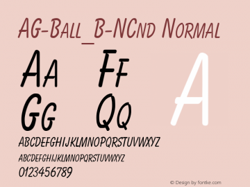 AG-Ball_B-NCnd Normal 1.0 Fri Sep 02 07:41:41 1994图片样张