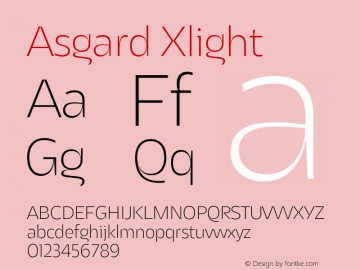 Asgard Xlight Version 2.003;FEAKit 1.0图片样张