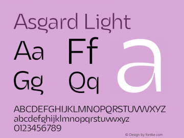 Asgard Light Version 2.003图片样张