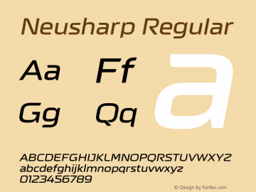 Neusharp W05 Medium Oblique Version 1.00图片样张