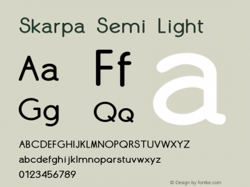 Skarpa Semi Light 2.001图片样张