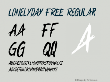 Lonelyday FREE Version 1.000图片样张