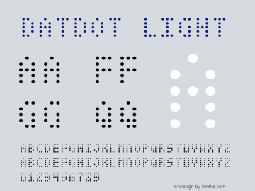 DatDot Light 1.00图片样张