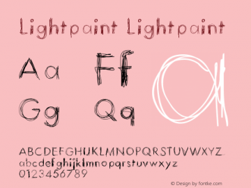 Lightpaint Lightpaint Version 001.000图片样张