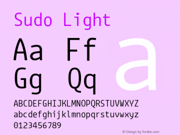 Sudo Light Version 0.042图片样张