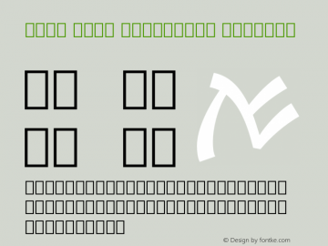 Noto Sans Samaritan Regular Version 2.000图片样张