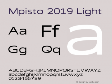 Mpisto 2019 Extra-Expanded Medium Version 2.000;GOOG;noto-source:20170915:90ef993387c0; ttfautohint (v1.7)图片样张