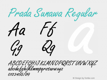 Prada Sunawa Version 0.61 January 27, 2015图片样张
