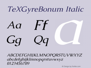 Caudex Italic Version 1.000图片样张
