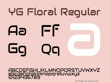 YG Floral Version 2.50图片样张
