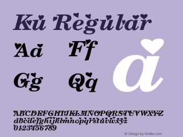 YG Floral Unicode Version 2.50;May 14, 2020;FontCreator 12.0.0.2521 64-bit图片样张