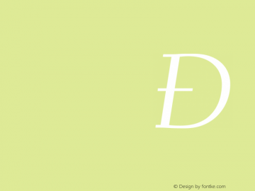 Dehuti Italic Version 1.2图片样张