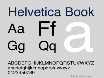 Helvetica 15.0d1e3图片样张