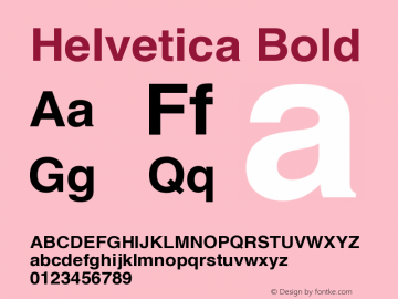 Helvetica-Bold 15.0d1e3图片样张