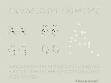 Dusseldot Light130 Version 1.000;PS 001.000;hotconv 1.0.88;makeotf.lib2.5.64775图片样张