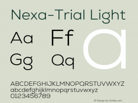 Nexa-Trial Light Version 2.001图片样张