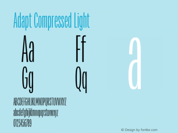 Adapt Compressed Light Version 1.033;hotconv 1.0.109;makeotfexe 2.5.65596图片样张