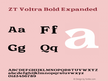ZT Voltra Bold Expanded 1.000图片样张