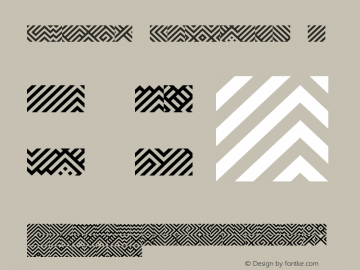 Tinkuy Patterns D Version 1.000图片样张