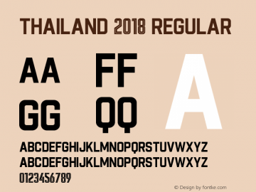 Font '2018 ttf free download store