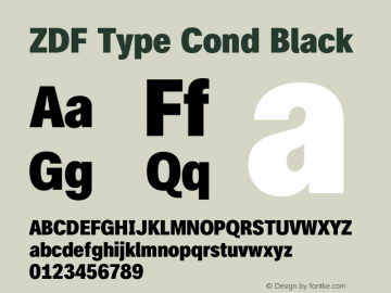 ZDF Type Cond Black Version 1.100图片样张