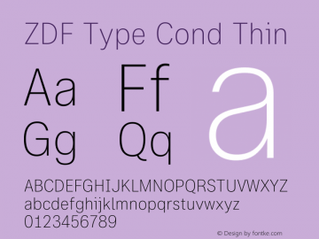 ZDF Type Cond Thin Version 1.100图片样张