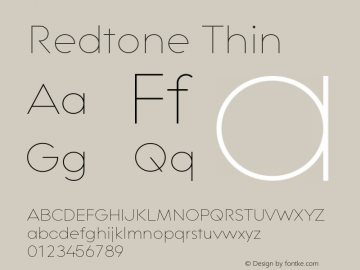 Redtone-Thin Version 1.000图片样张