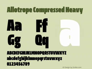 Allotrope Compressed Heavy Version 1.000 | web-TT图片样张