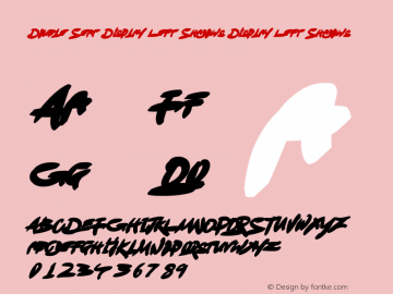 Double Seat Display Left Shadows Version 001.001图片样张