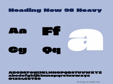 Heading Now 98 Heavy Version 1.001;FEAKit 1.0图片样张