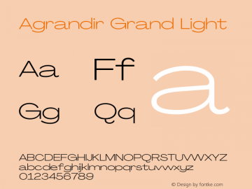 Agrandir Grand Light Version 3.000图片样张