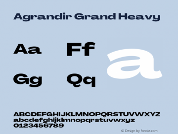 Agrandir Grand Heavy Version 3.000图片样张