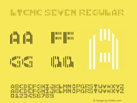 LinotypeCmc-Seven 1.000图片样张