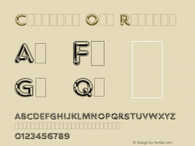 ChromiumOnePlain 001.000图片样张