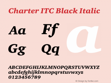 CharterITC-BlacItal 005.000图片样张