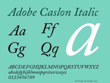 ACaslon-Italic 001.003图片样张