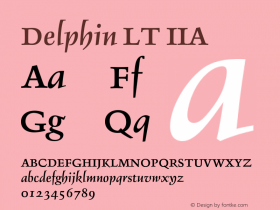 DelphinLT-IIA 006.000图片样张