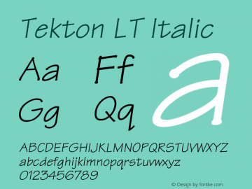 TektonLT-Oblique 006.000图片样张