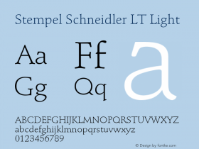 StempelSchneidlerLT-Light 006.000图片样张