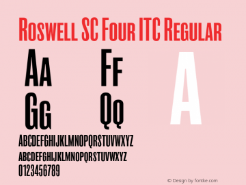 RoswellSCFourITC 001.001图片样张