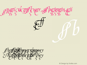 Poetica-SuppLowercaseBegII 001.000图片样张