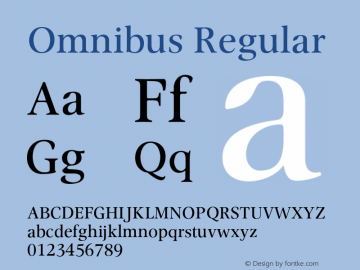 Omnibus 005.000图片样张