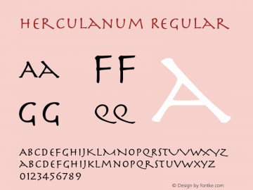 Herculanum 001.000图片样张