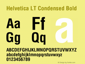 HelveticaLT-Condensed-Bold 006.000图片样张