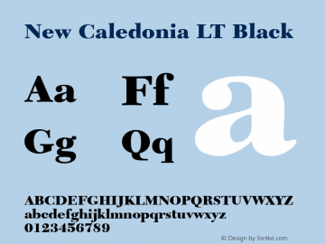 New Caledonia LT Black 006.000图片样张